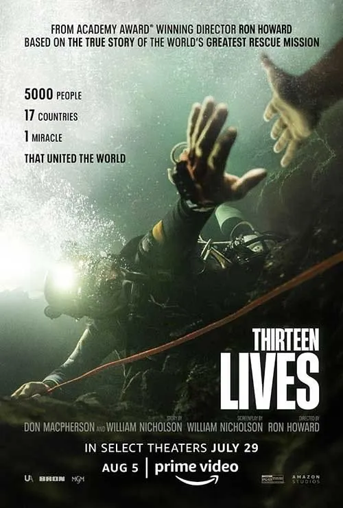 Premium VOD film database film poster voor Thirteen Lives