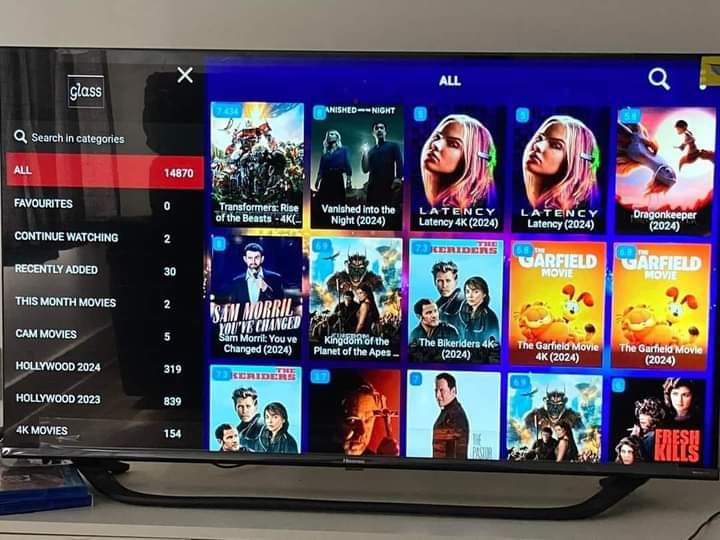 Neroiptv geverifieerde abonnee profielfoto Camille L.