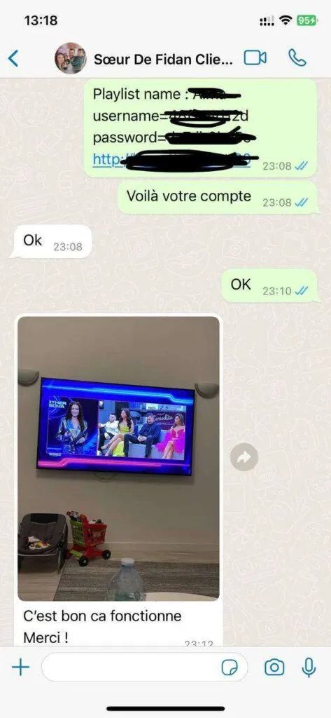 WhatsApp chat screenshot van geverifieerd support gesprek 6